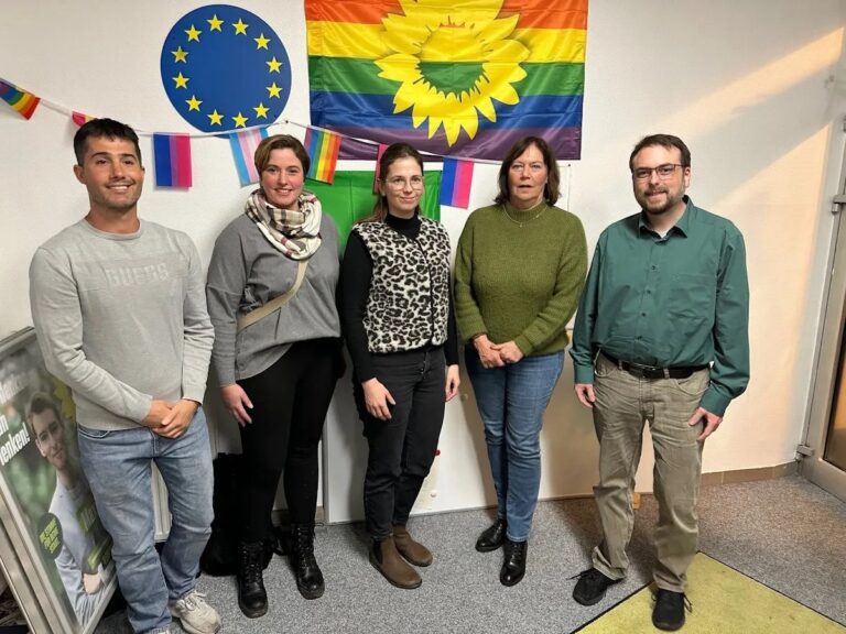 Gründung des Ortsverbands BÜNDNIS 90/DIE GRÜNEN Datteln