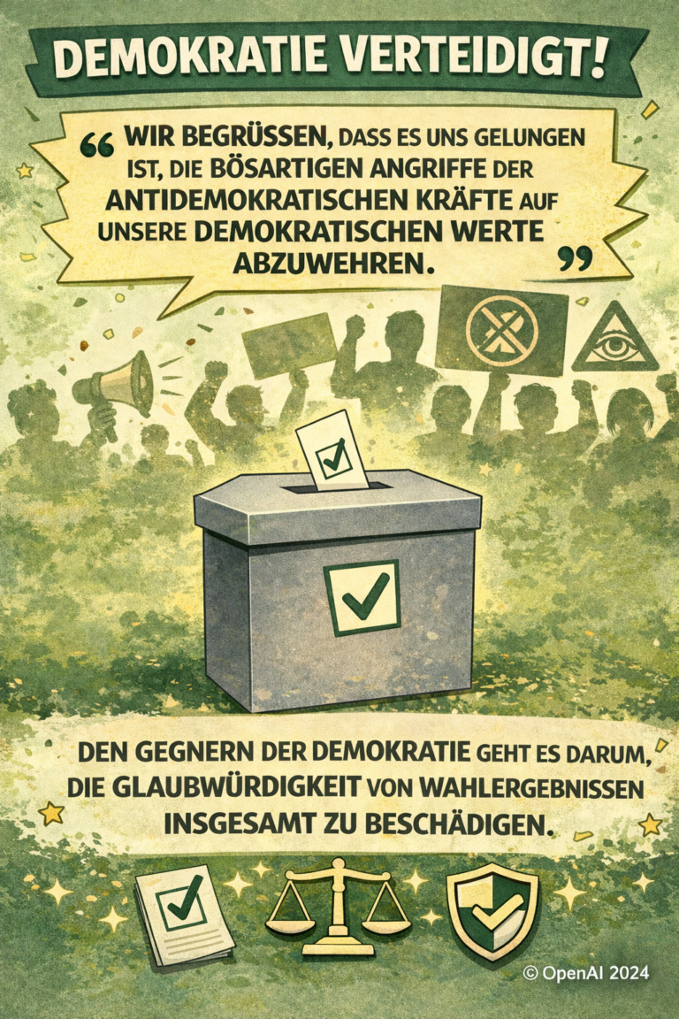 Demokratie in den sozialen Medien sichtbar machen