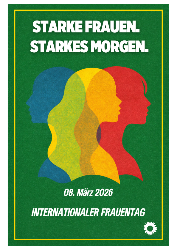 Starke Frauen verändern unsere Welt jeden Tag. 💪