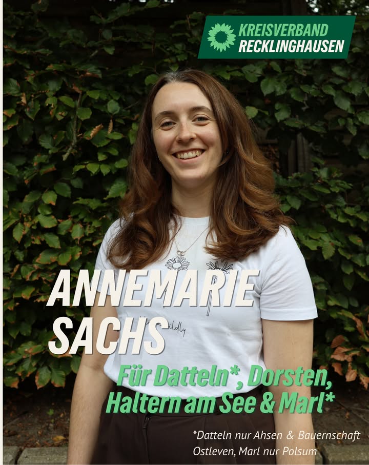 Weitere Aufnahme aus dem Fotoalbum der GRÜNEN Kreis Recklinghausen zur Kandidatur