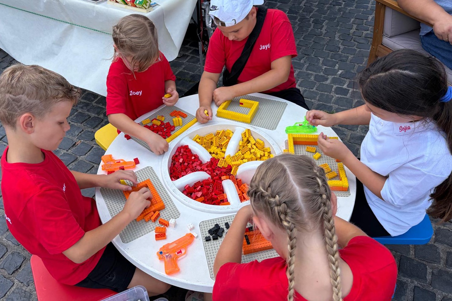 Szene vom Fest der Kulturen 2026 in Datteln.
