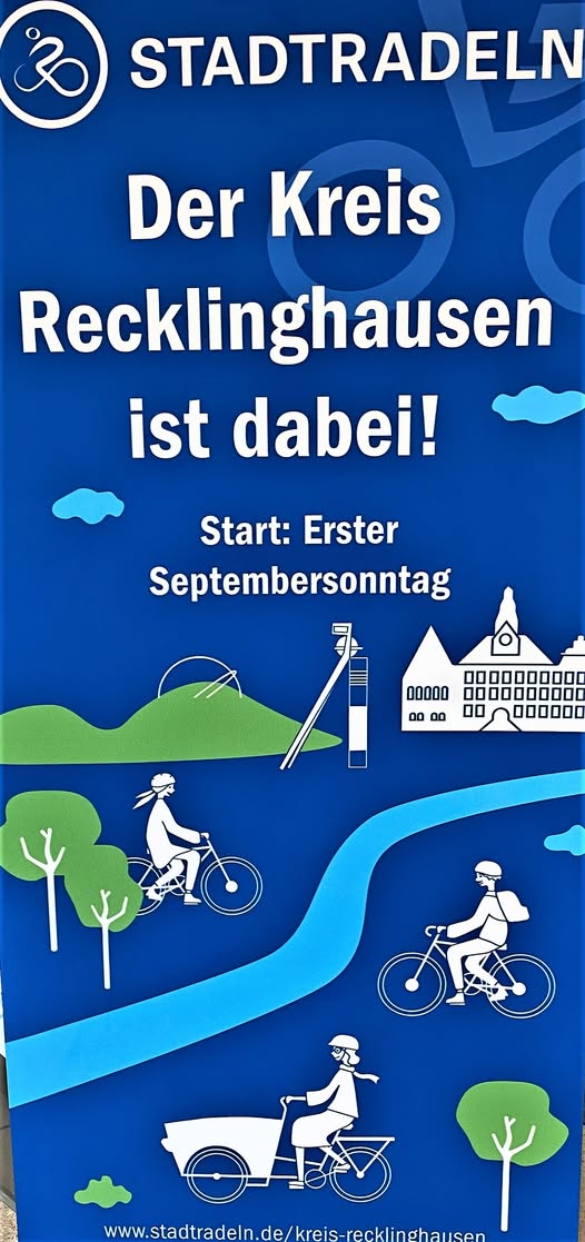 STADTRADELN 2026: Grüne Datteln mit eigenem Team