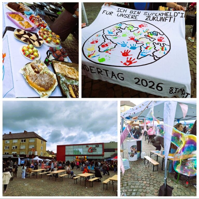 Danke für das Weltkindertagsfest 2026
